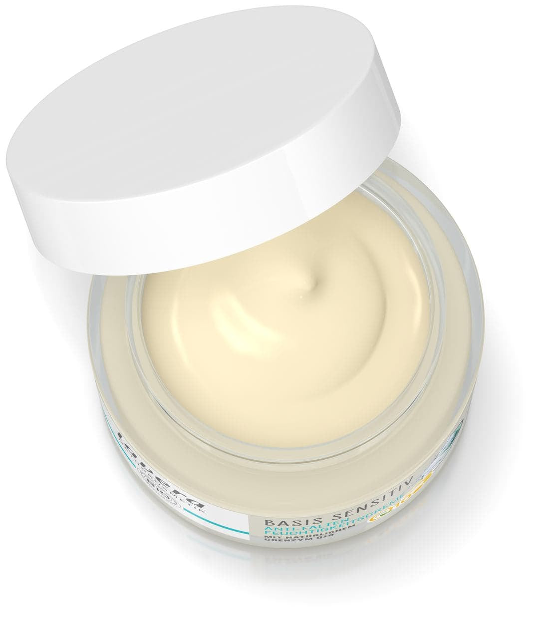 Lavera Basis Sensitiv Anti-Ageing Moisturising Cream Q10 50ml