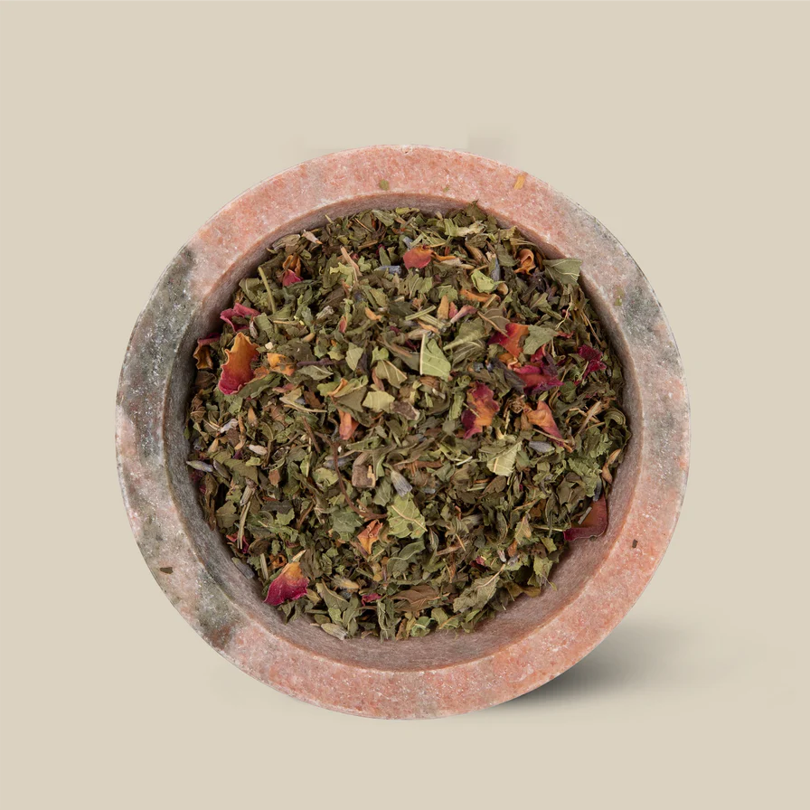 The Tea Collective Organic Herbal Collection 70g Loose Leaf, Moontime