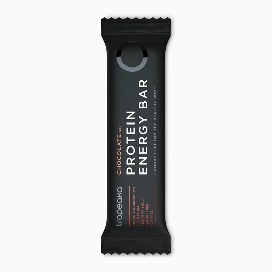 Tropeaka Protein Energy Bar 50g, Chocolate