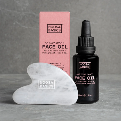 Noosa Basics Antioxidant Face Oil 30ml, With Kakadu Plum & Pomegranate Seed Oil