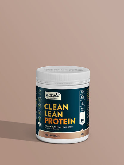 Nuzest Clean Lean Protein 250g, 500g, 1Kg Or 2.5Kg, Rich Chocolate Flavour