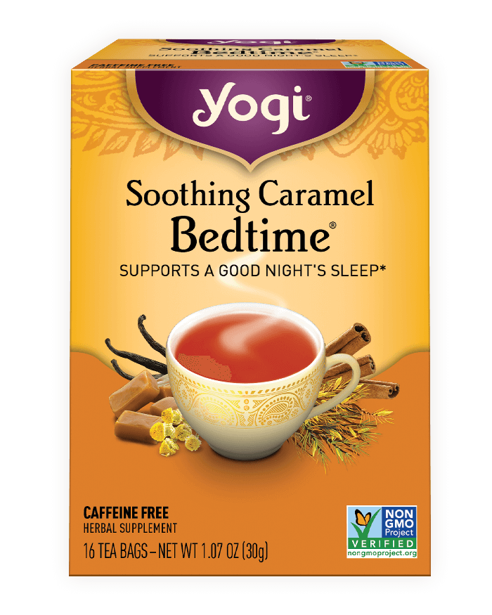 Yogi Tea Herbal Tea, Soothing Caramel Bedtime 16 Bags
