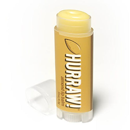 Hurraw Lip Balm 4.8g, Balms Collection, Almond Flavour