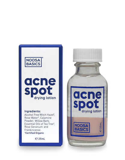 Noosa Basics Acne Spot Drying Lotion 25ml, Alcohol Free