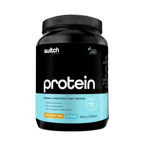 Switch Nutrition Protein Switch 900g (30 serves), Peanut Butter Toffee Flavour