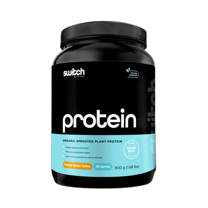 Switch Nutrition Protein Switch 900g (30 serves), Peanut Butter Toffee Flavour