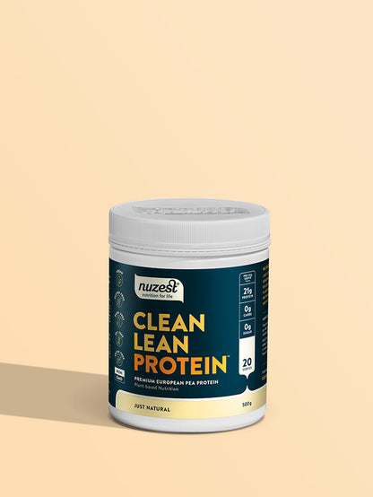 Nuzest Clean Lean Protein 500g Or 1Kg, Just Natural Flavour