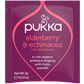 Pukka 20 Herbal Tea Bags, Elderberry & Echinacea