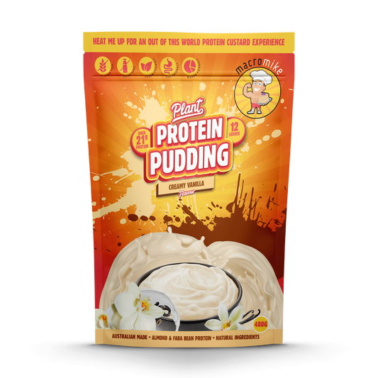 Macro Mike Plant Protein Pudding, Please Choose Your Flavour