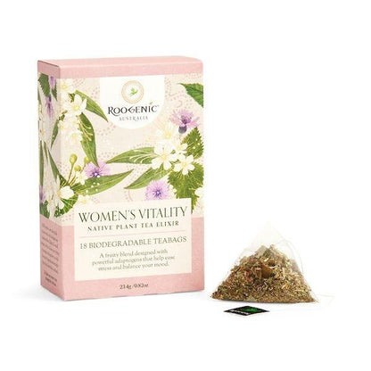 Roogenic Australia Tea Bags (18), Women's Vitality