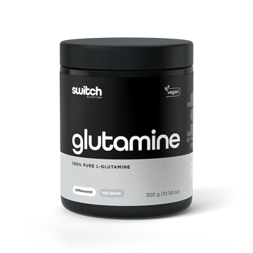 Switch Nutrition L-Glutamine 300g (100 serves)
