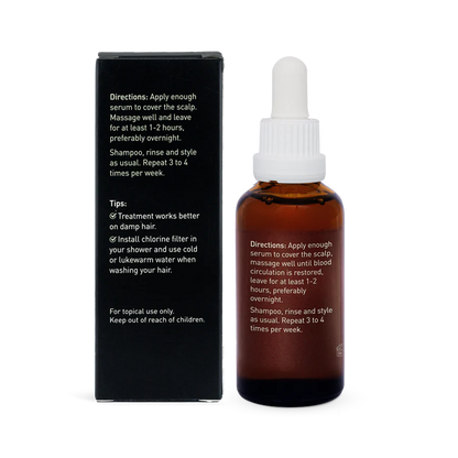 Noosa Basics Scalp Serum 50mL, Hair Growth Serum