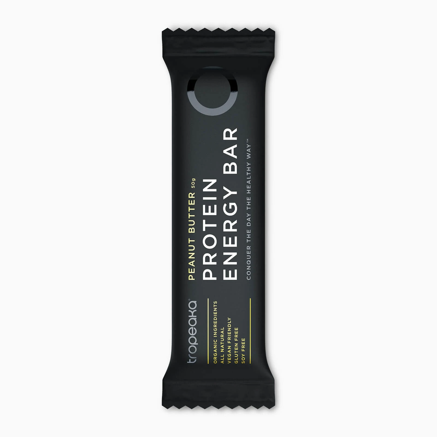 Tropeaka Protein Energy Bar 50g, Peanut Butter