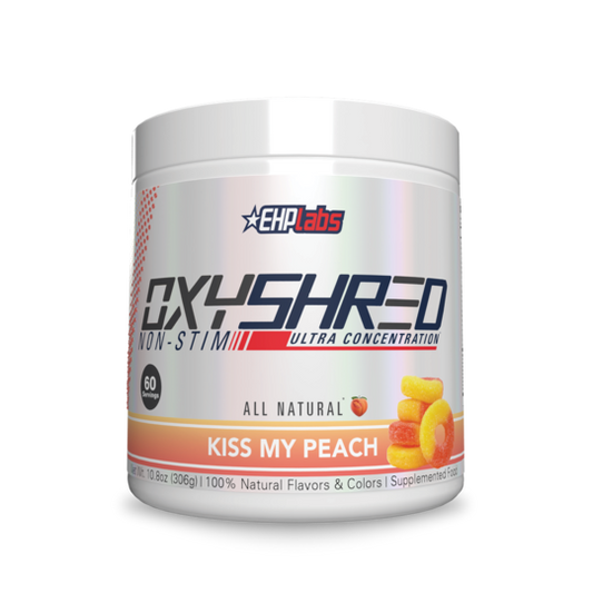 Labs Oxyshred Non-Stim 306g (60 serves), Peach Flavour