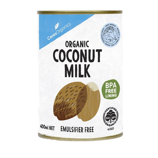 Ceres Organics Coconut Milk 400ml
