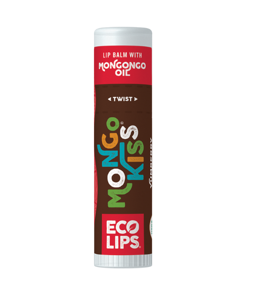 Eco Lips Lip Balm Mongo Kiss (Super Size) 7g, Yumberry Flavour
