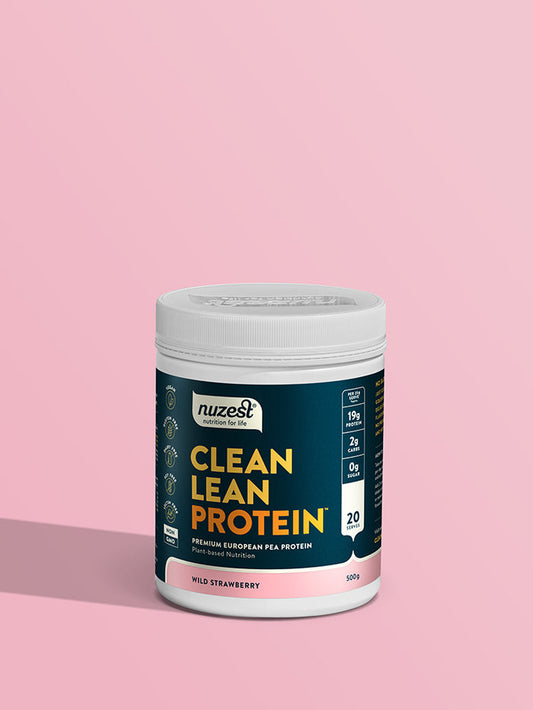 Nuzest Clean Lean Protein 250g, 500g Or 1Kg, Wild Strawberry Flavour