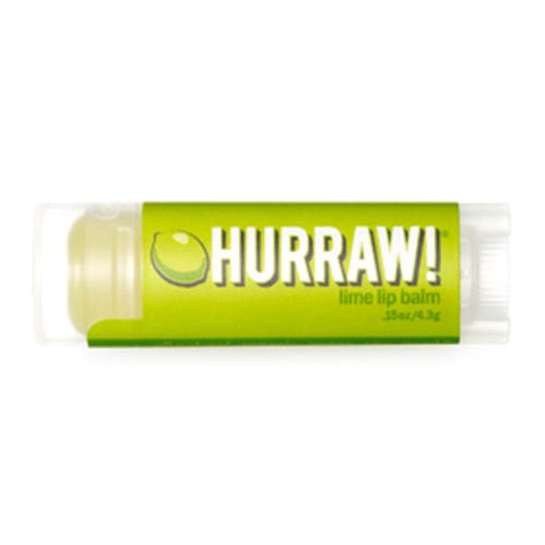 Hurraw Lip Balm 4.8g, Balms Collection, Lime Flavour