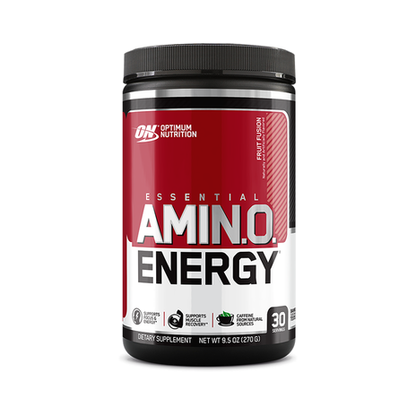 Optimum Nutrition Amin.O. Energy 30 Or 65 Servings, Fruit Fusion Flavour