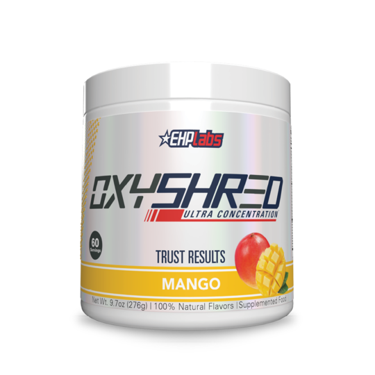 Labs Oxyshred Ultra Concentration 276g (60 serves), Mango Flavour
