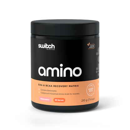 Switch Nutrition Amino Switch 210g Or 420g, Watermelon {BCAA & EAA Recovery Matrix}