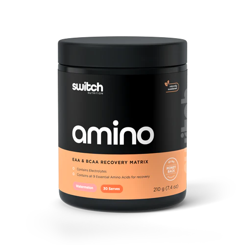 Switch Nutrition Amino Switch 210g Or 420g, Watermelon {BCAA & EAA Recovery Matrix}