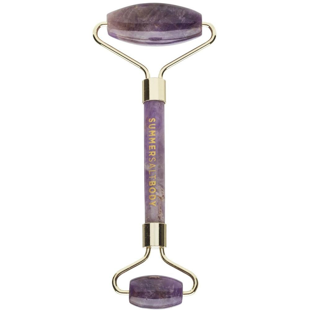 Summer Salt Body Facial Roller, Amethyst Crystal