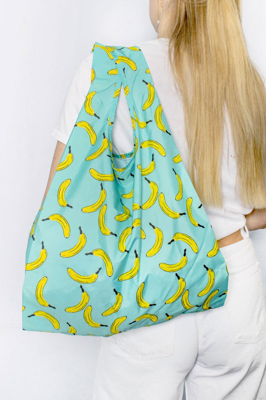 Kind Bag Medium Size, Banana Pattern