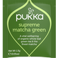 Pukka 20 Herbal Tea Bags, Supreme Matcha Green