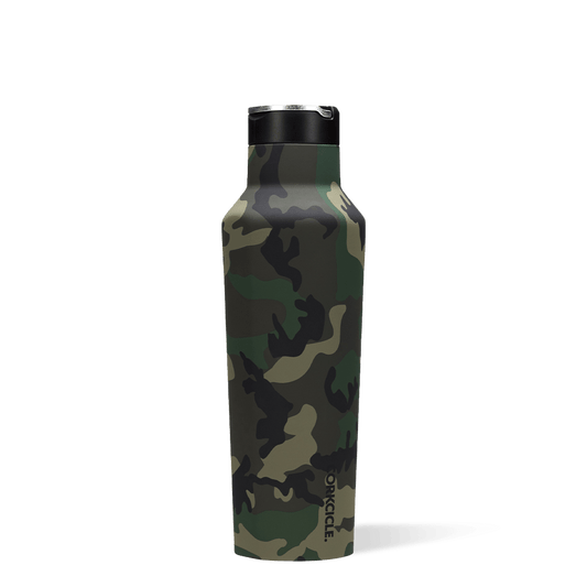 Corkcicle Classic Collection, Sport Canteen 600ml, Woodland Camo