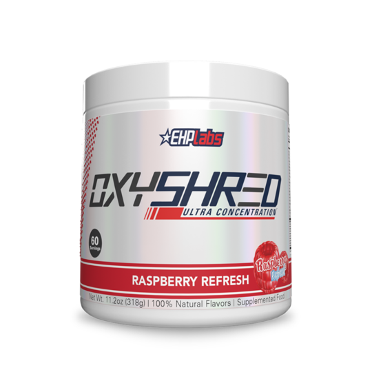Labs Oxyshred Ultra Concentration 318g (60 serves), Raspberry Refresh Flavour