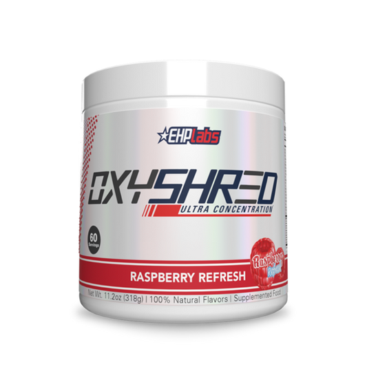 Labs Oxyshred Ultra Concentration 318g (60 serves), Raspberry Refresh Flavour