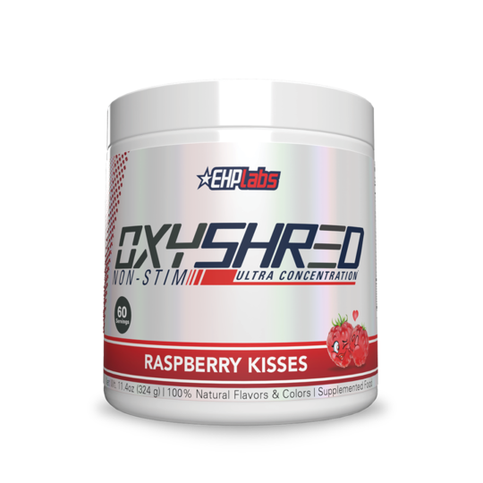 Labs Oxyshred Non-Stim 324g (60 serves), Raspberry Kisses Flavour