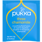Pukka Herbs 20 Herbal Tea Bags, Three Chamomile