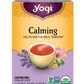 Yogi Herbal Tea 16 Bags, Calming Helps Soothe Mild Tension