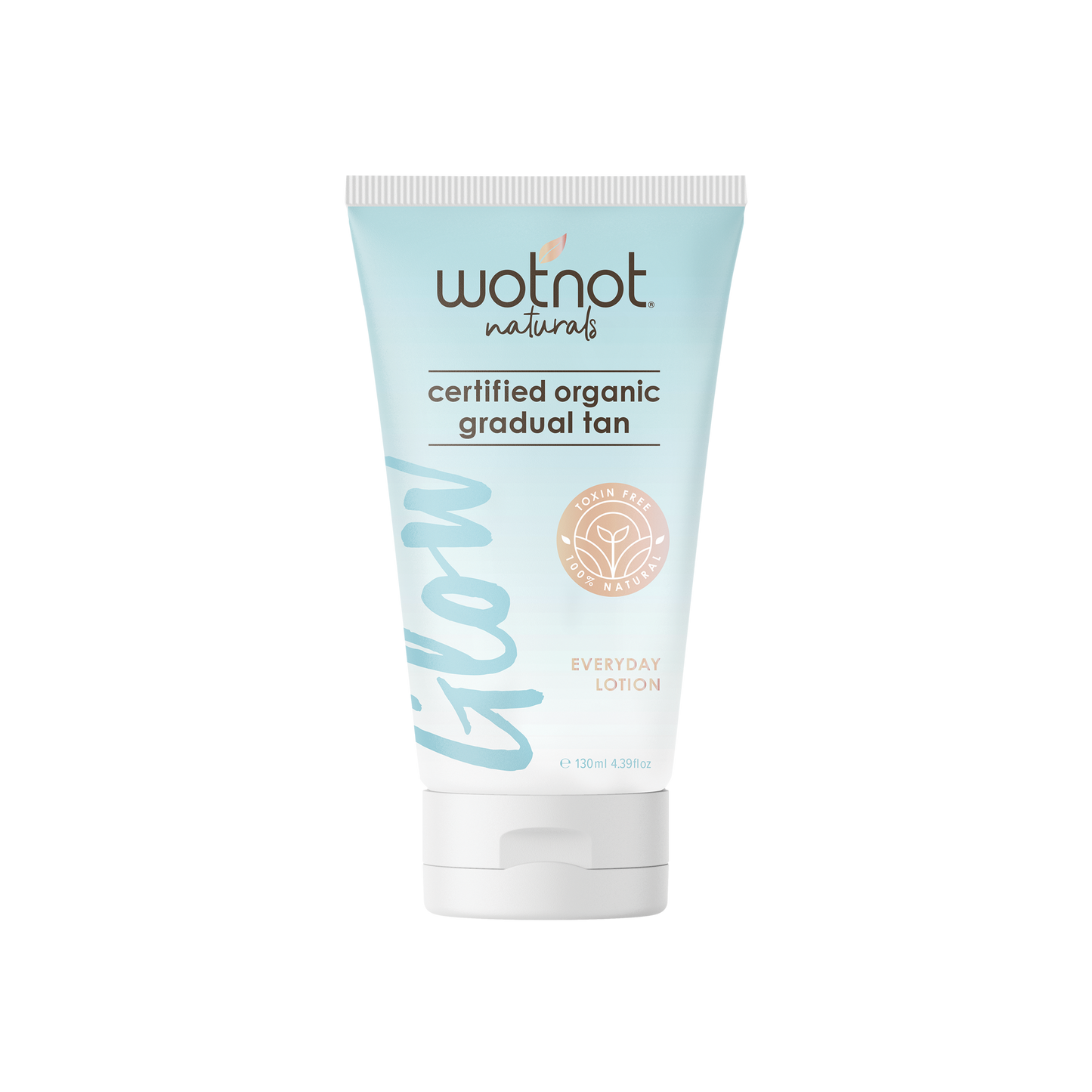 Wotnot Naturals Gradual Tan Lotion 130ml, Everyday Lotion Certified Organic