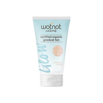 Wotnot Naturals Gradual Tan Lotion 130ml, Everyday Lotion Certified Organic