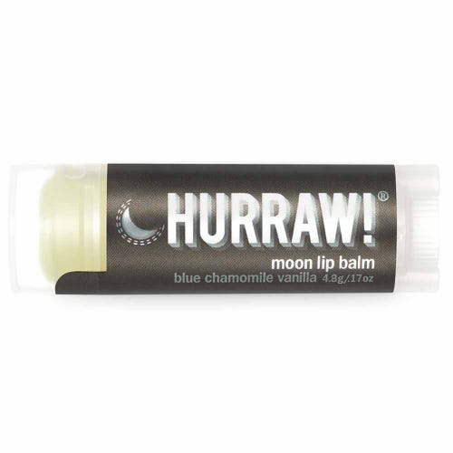 Hurraw Lip Balm 4.8g, Night Balms Collection, Blue Chamomile Vanilla Flavour