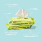 Wotnot Naturals 100% Natural Baby Wipes 70 Pack, Alcohol Free & Biodegradable