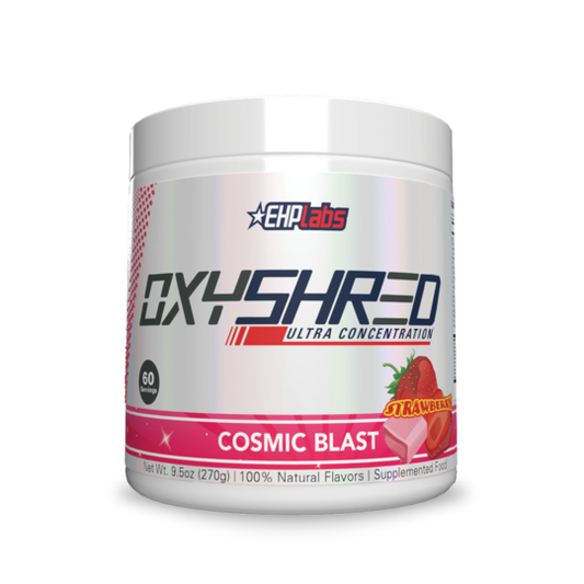 Labs Oxyshred Ultra Concentration 270g (60 serves), Cosmic Blast Flavour