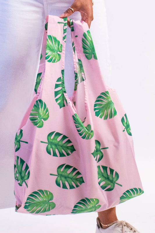 Kind Bag Medium Size, Palms Patter