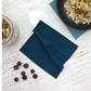 Retro Kitchen Organic Dyed 100% Biodegradable Dishcloth Set x2, Marine