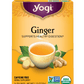 Yogi Herbal Tea 16 Bags, Ginger Supports Healthy Digestion