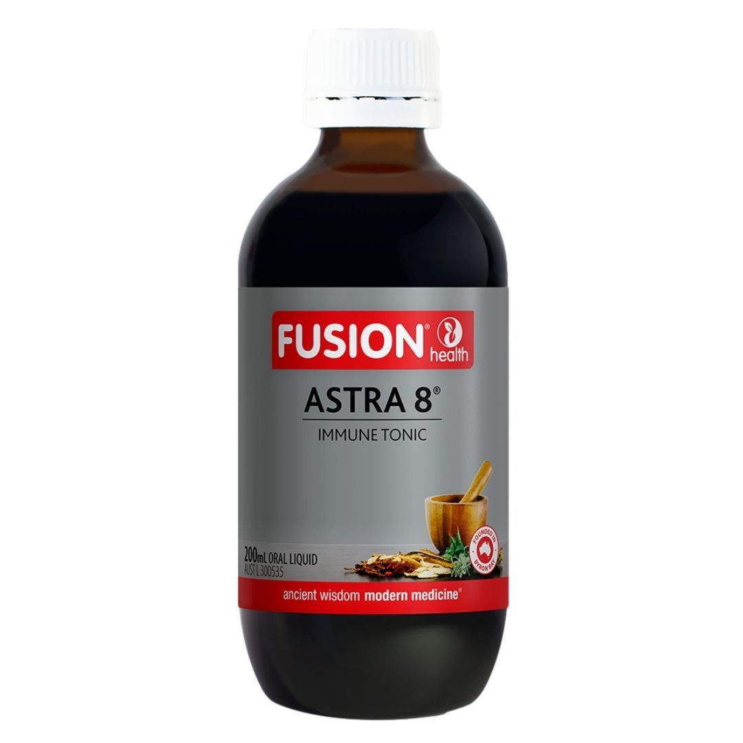 Fusion Health Astra 8 Immune Tonic Liquid 100ml Or 200ml