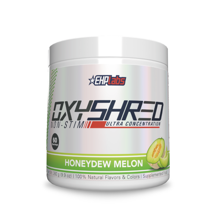 Labs Oxyshred Non-Stim 282g (60 serves), Honeydew Melon Flavour