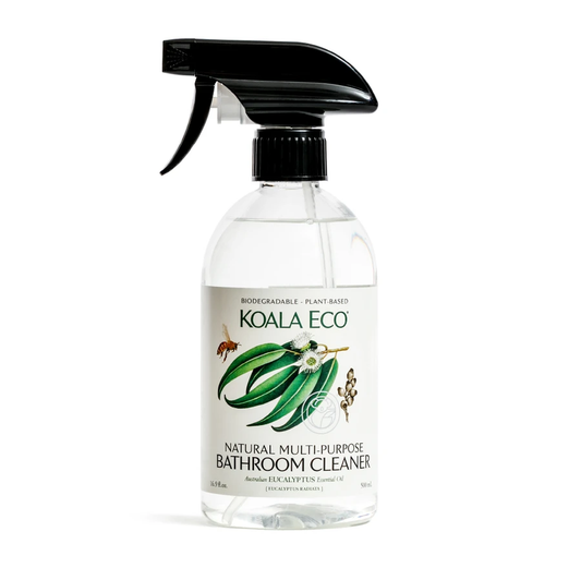 Koala Eco Natural Multi-Purpose Bathroom Cleaner 500ml Or 1L, Eucalyptus Essential Oil