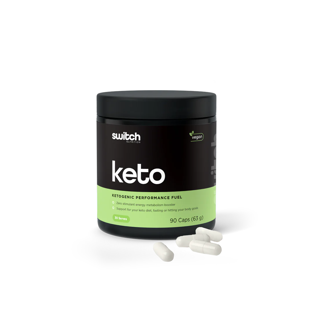 Switch Nutrition Keto Switch 63g (90 capsules)
