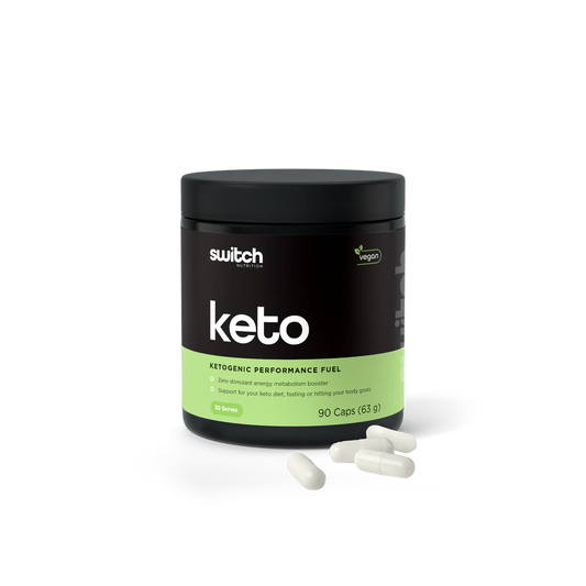 Switch Nutrition Keto Switch 63g (90 capsules)
