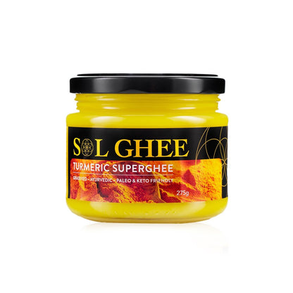 Sol Organics Ghee 275g, Super Turmeric