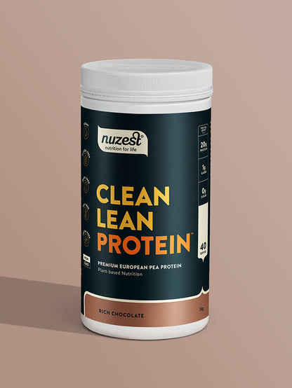 Nuzest Clean Lean Protein 250g, 500g, 1Kg Or 2.5Kg, Rich Chocolate Flavour